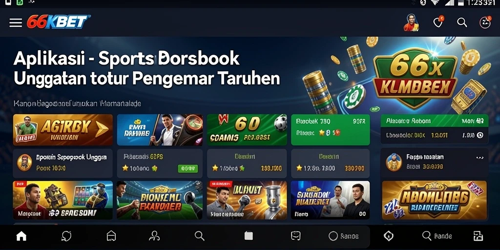 Tampilan utama gameplay 66KBET yang menarik dan interaktif.