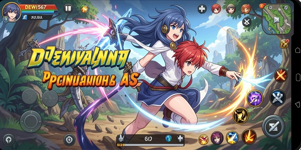 Tampilan menarik dari gameplay DEWI567 yang penuh aksi.