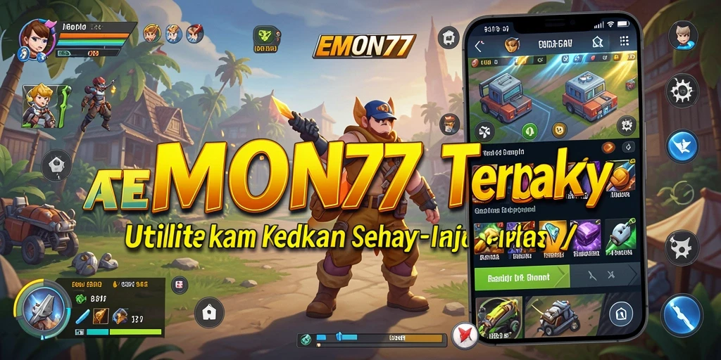 Tampilan EMON77 yang intuitif dan fitur pengingat yang bermanfaat.