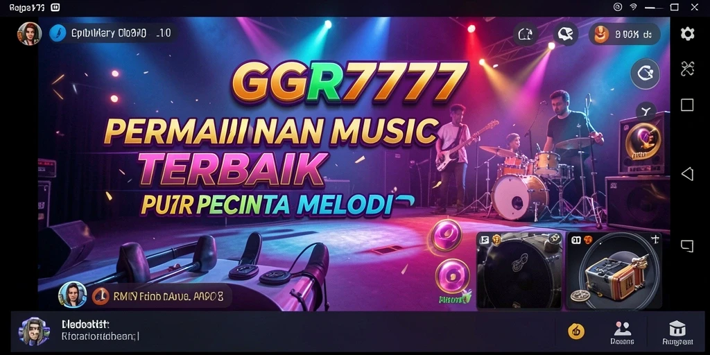 Tampilan gameplay GGR7777 yang menarik dan dinamis.