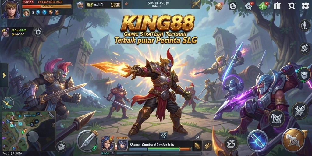 Gameplay menarik dan strategi mendebarkan di KING88.