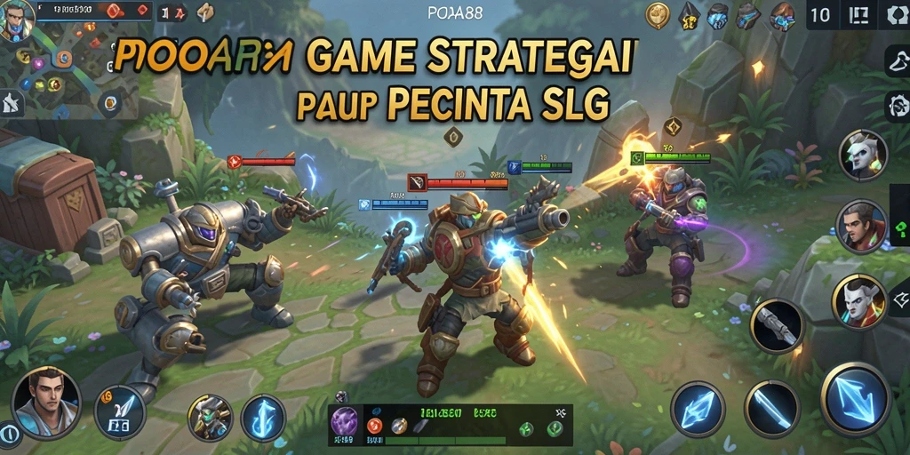 Tampilan gameplay POA88 yang menarik dan dinamis.