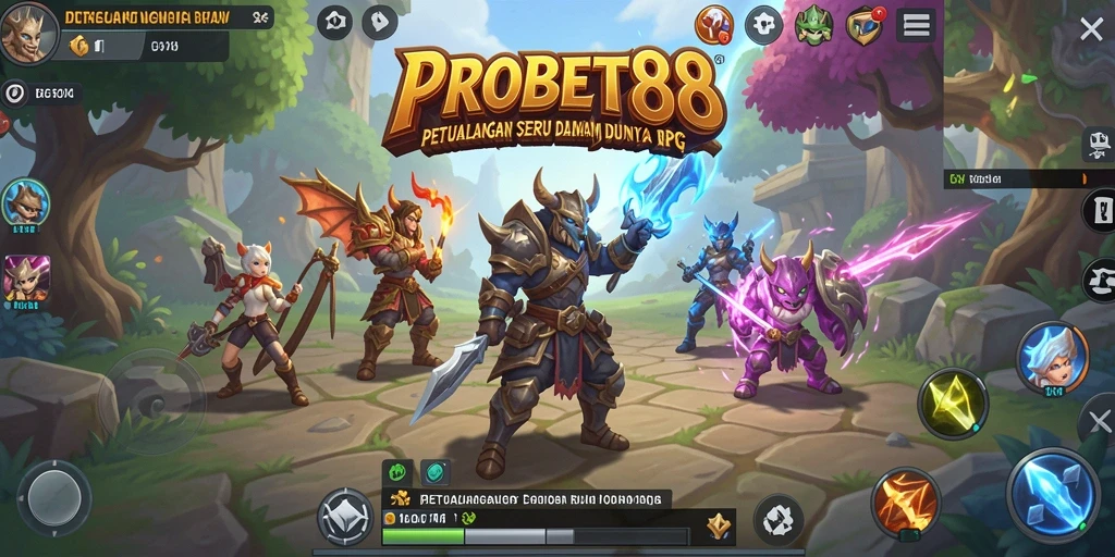 Screenshot gameplay PROBET88 menampilkan aksi seru dan grafis menakjubkan.