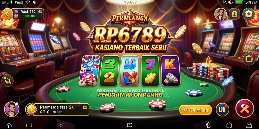 Tangkapan layar gameplay RP6789 yang menampilkan pengalaman kasino yang seru.