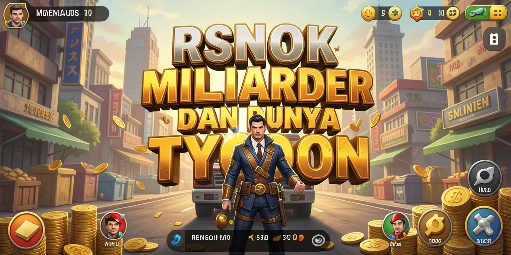 Tampilan gameplay RSNOK yang seru dan menarik.