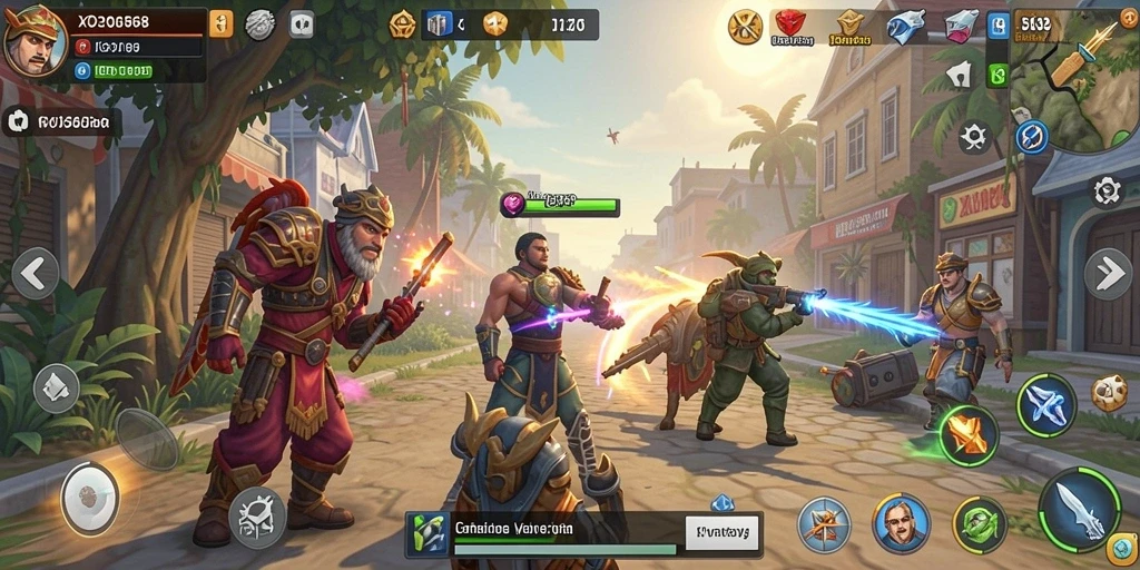 Gameplay menarik dari XO368 dengan grafis yang memukau.