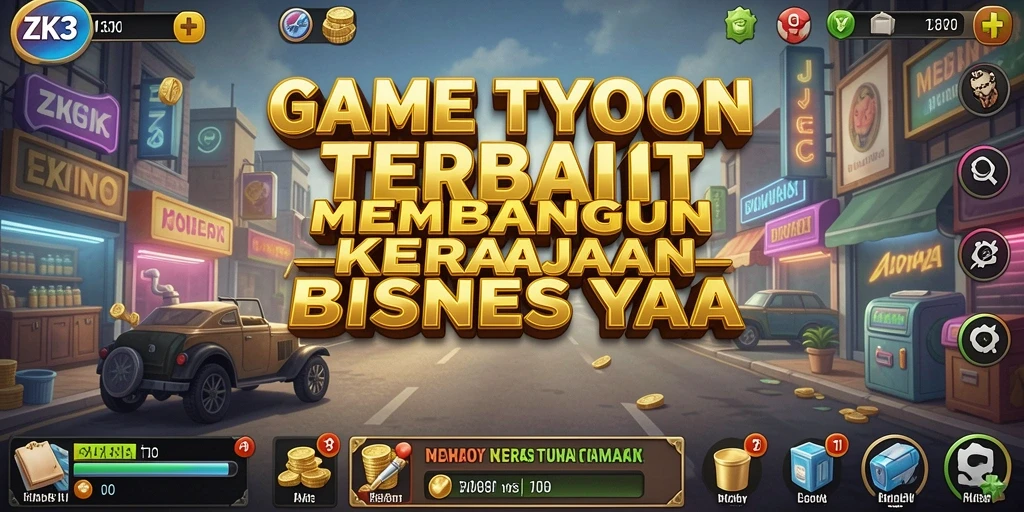 Tampilan gameplay ZK3 yang menarik dan interaktif.