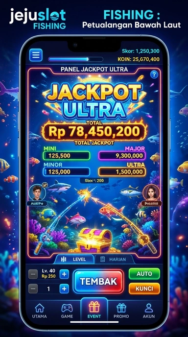 Fitur inovatif di aplikasi jejuslot yang memudahkan navigasi.